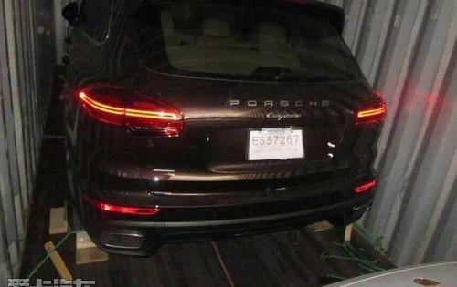 保时捷,Cayenne