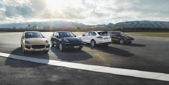 保时捷,Cayenne,Macan,Panamera