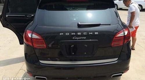保时捷,Cayenne,Panamera