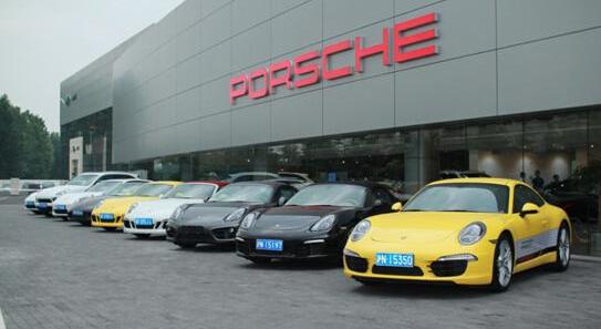 保时捷,Macan,Panamera,Cayenne,小老虎