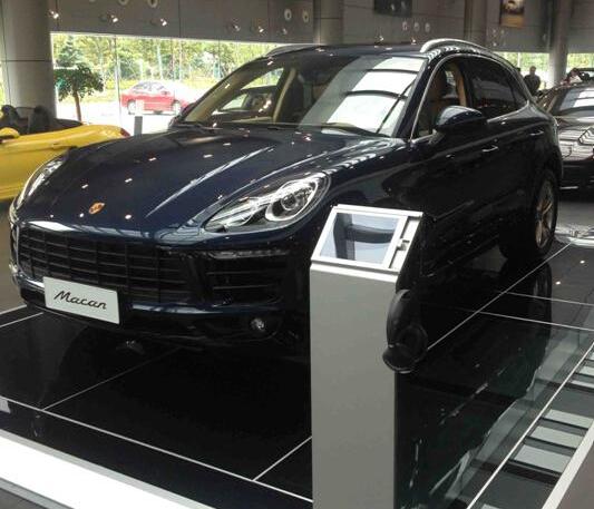 保时捷,Macan,Panamera,Cayenne,小老虎