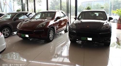 保时捷,Cayenne,Panamera