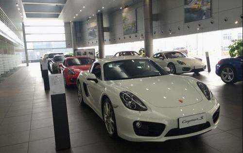 保时捷,Cayenne,Panamera