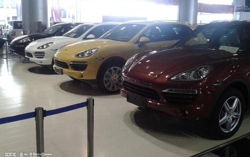 保时捷,Cayenne,Panamera
