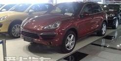 保时捷,Cayenne,Panamera