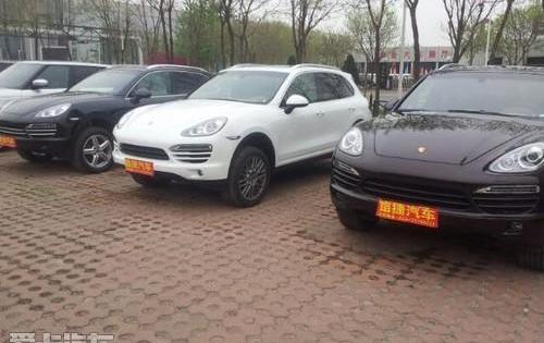 保时捷,777,Cayenne