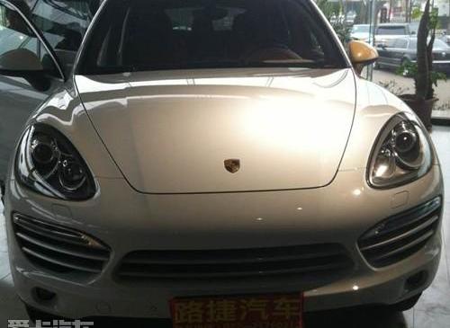 保时捷,777,Cayenne
