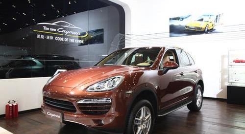 保时捷,Panamera,Cayenne