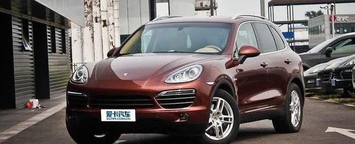 保时捷,Cayenne
