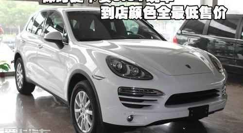保时捷,Cayenne