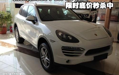 保时捷,Cayenne,凯迪拉克