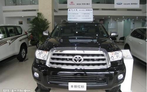 丰田,红杉,林肯,路虎,发现