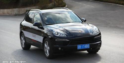 保时捷,Panamera,Cayenne