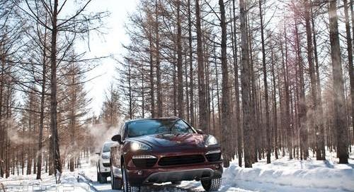 保时捷,发现,Cayenne,Panamera