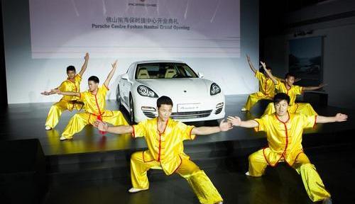 保时捷,理念,Cayenne,Panamera,现代