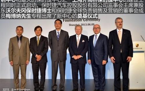保时捷,现代