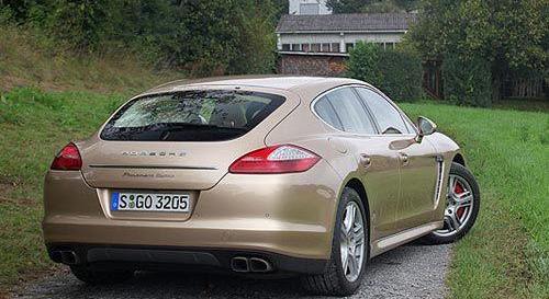 Panamera,保时捷