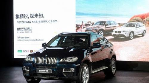 宝马,揽胜,路虎,保时捷,宝马X6