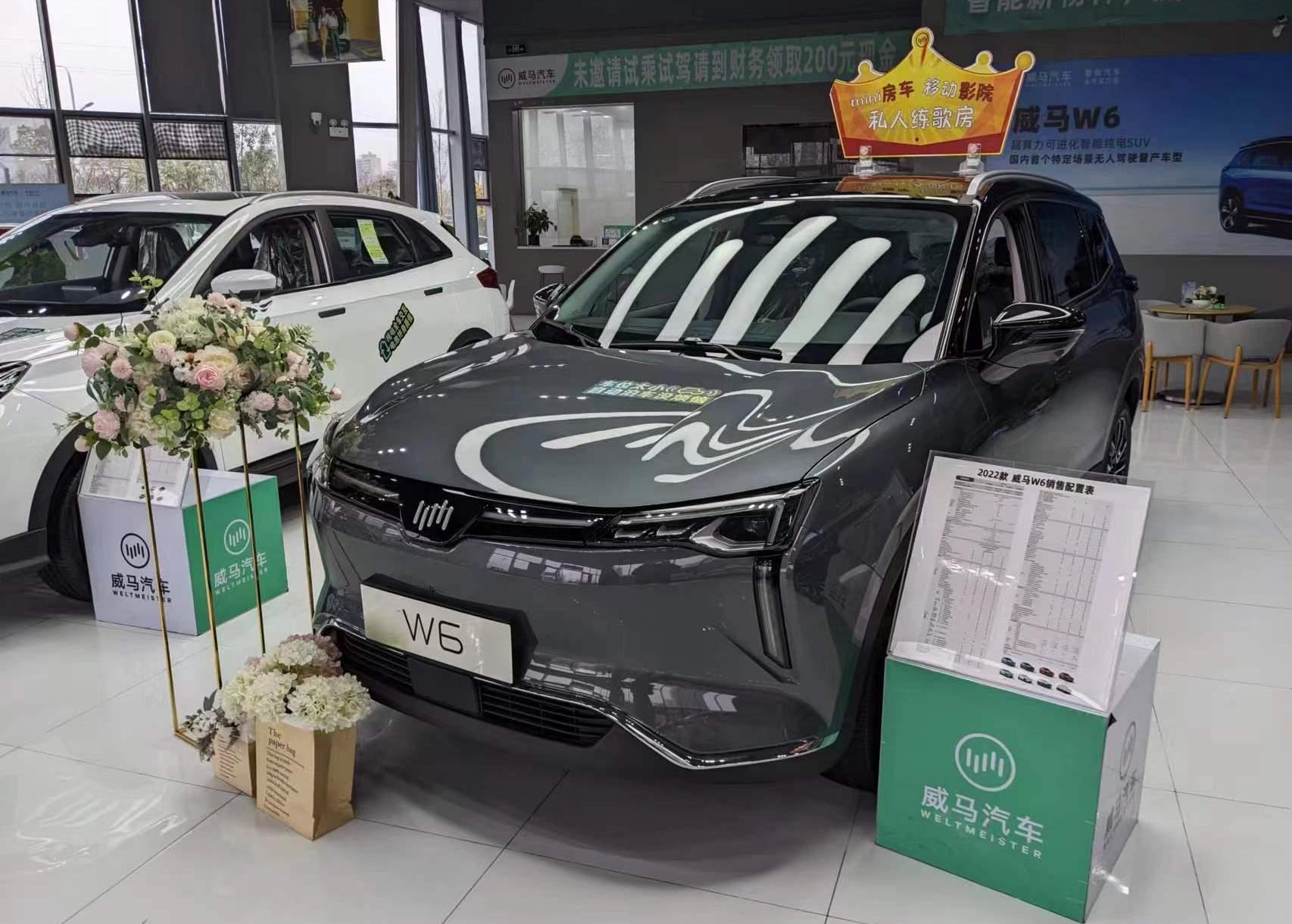 威马汽车,威马W6,发现,威马EX5,埃安