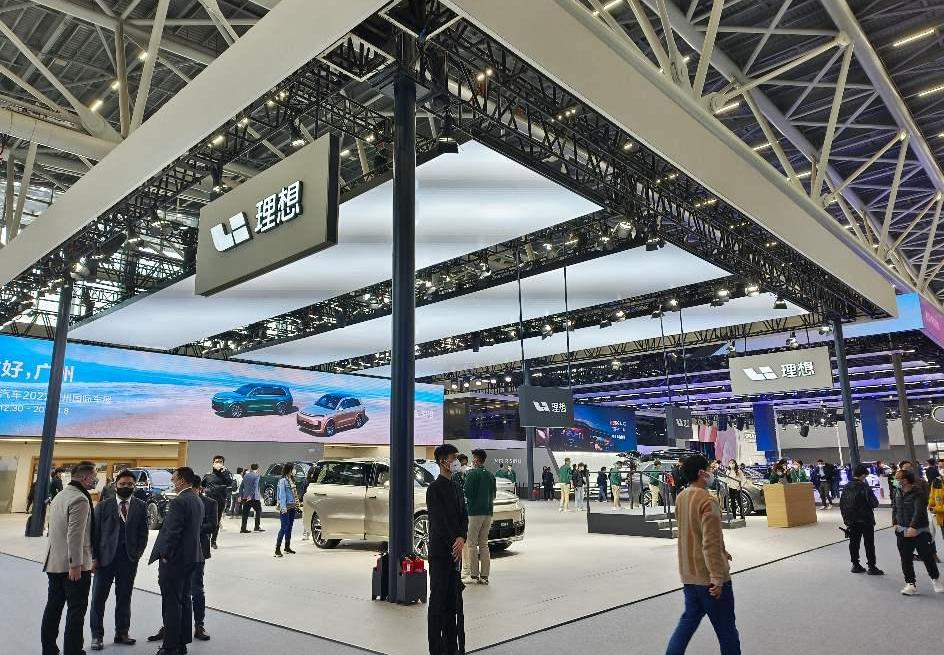 理想汽车,理想ONE,理想L7,小鹏,宝马