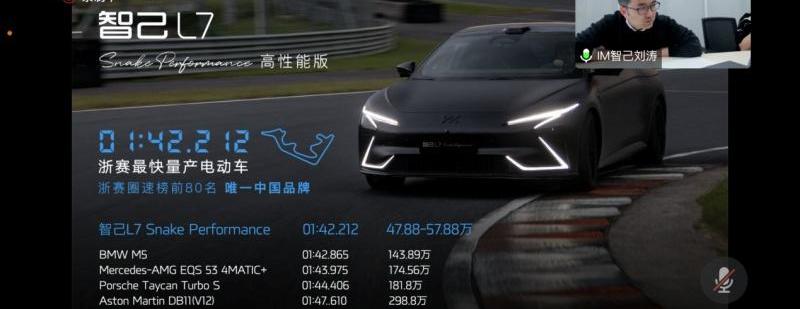 智己L7,智己汽车,智己LS7,宝马,保时捷