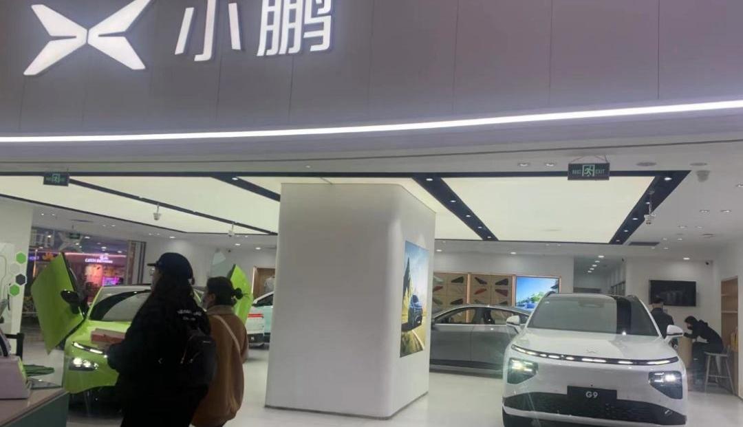 比亚迪,特斯拉,埃安,小鹏,大众