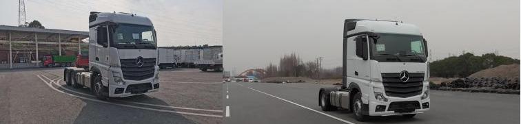 奔驰,奔驰卡车