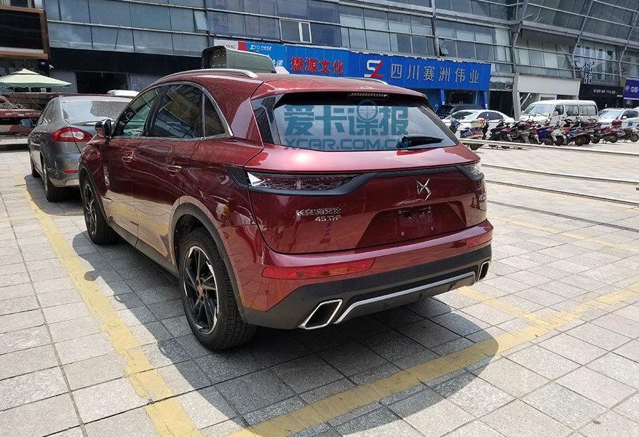 DS,DS 7,Electra,标致,雪铁龙