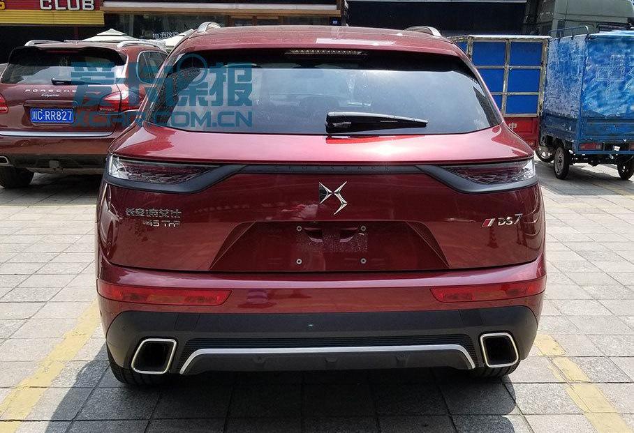 DS,DS 7,Electra,标致,雪铁龙