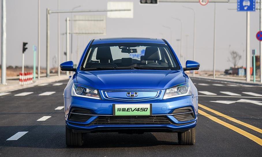 帝豪EV,帝豪,特斯拉,Model S