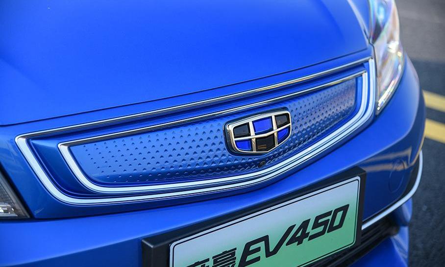 帝豪EV,帝豪,特斯拉,Model S