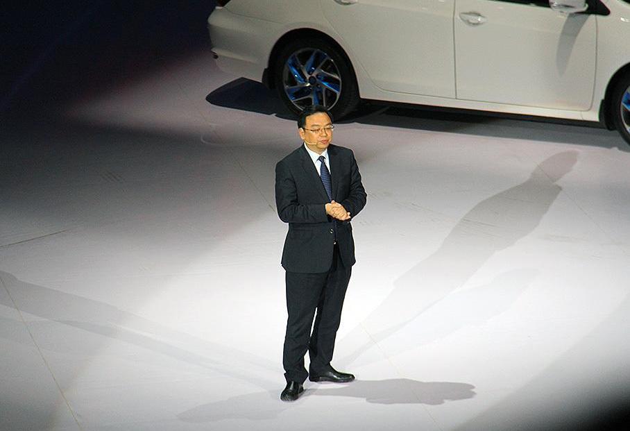 比亚迪,汉,特斯拉,Model S