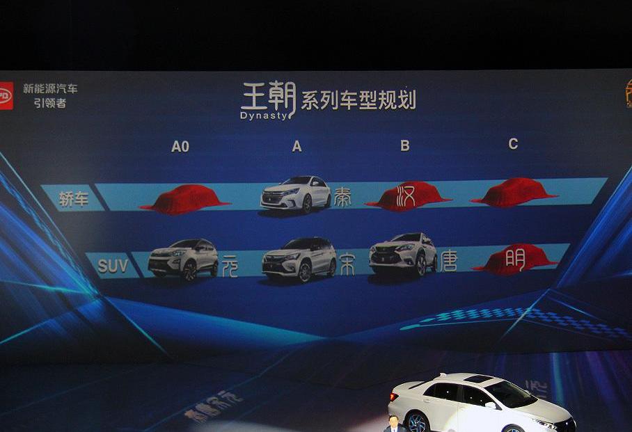比亚迪,汉,特斯拉,Model S