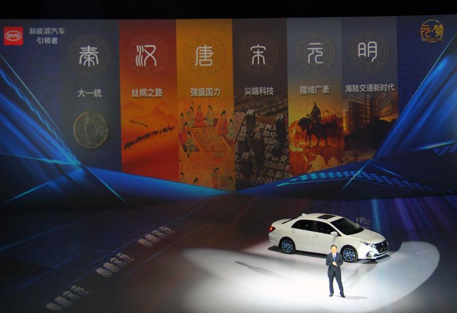 比亚迪,汉,特斯拉,Model S