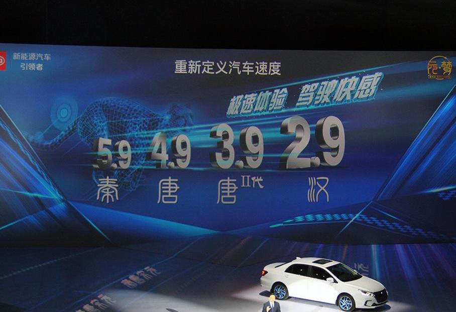 比亚迪,汉,特斯拉,Model S