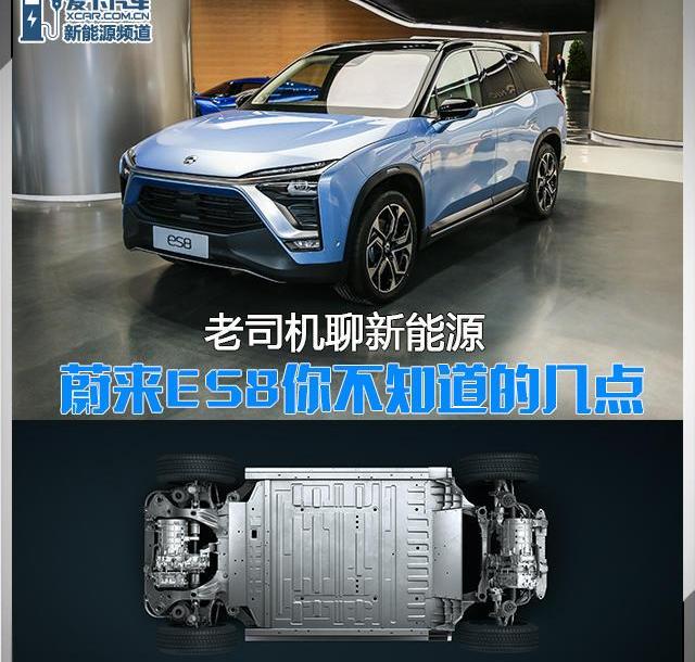 蔚来,蔚来ES8,特斯拉,北京,比亚迪