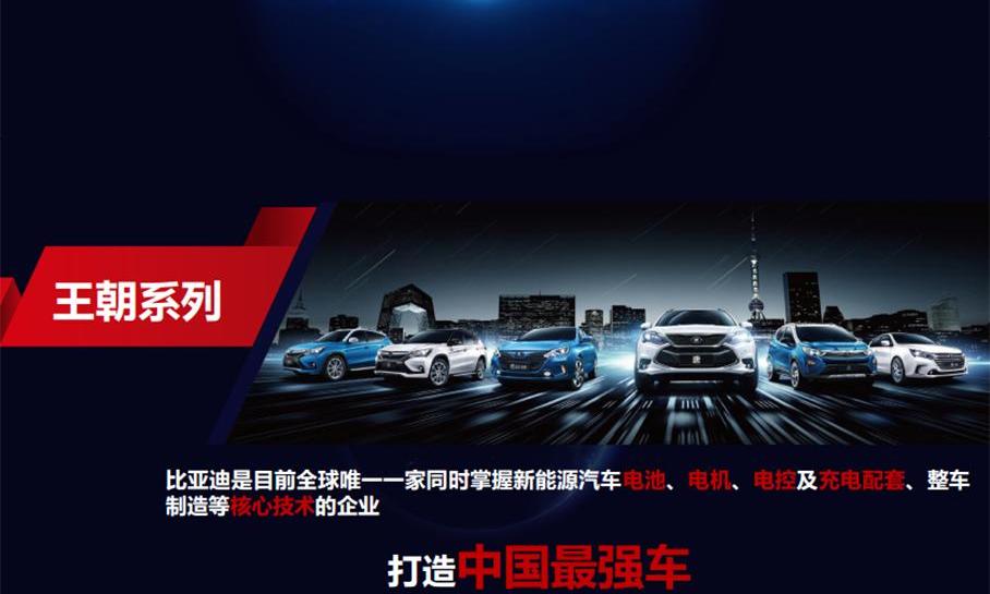 比亚迪,特斯拉,世纪,理念