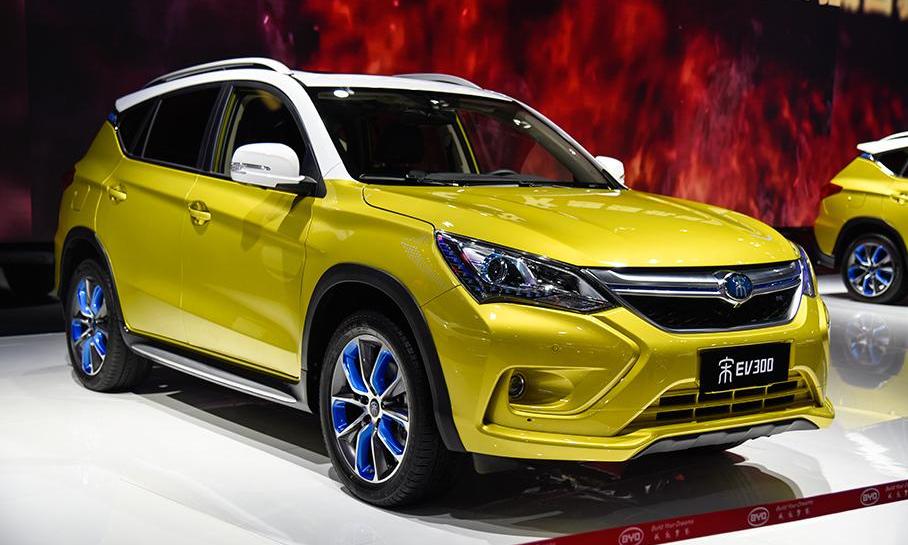 特斯拉,Model 3,广汽传祺,雪佛兰,比亚迪