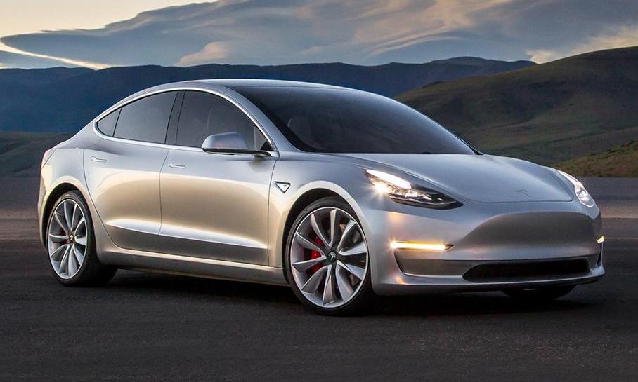 特斯拉,Model 3,广汽传祺,雪佛兰,比亚迪