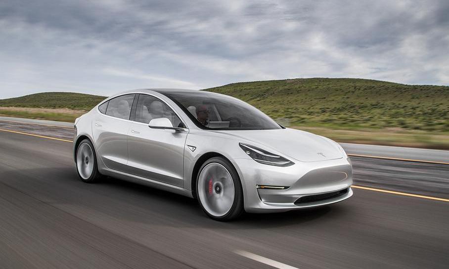 特斯拉,Model 3,广汽传祺,雪佛兰,比亚迪