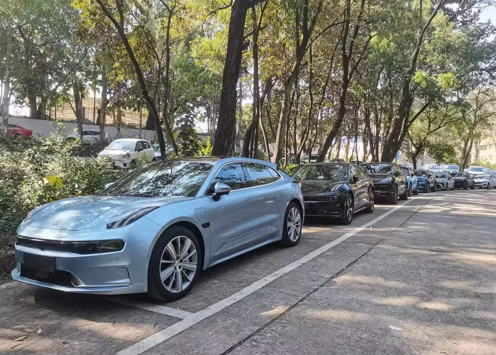 比亚迪,特斯拉,埃安,极氪,蔚来
