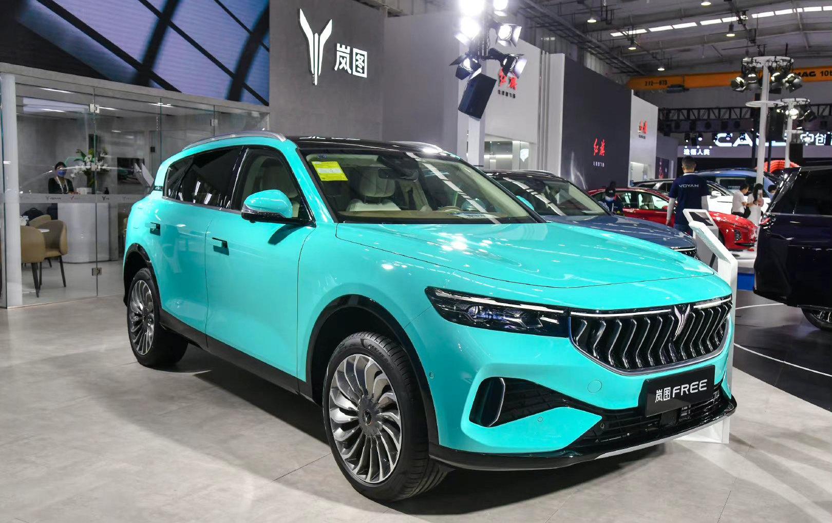 岚图汽车,北京,比亚迪,埃安,小鹏