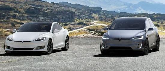 特斯拉,Model X,Model S,Model 3,Model Y