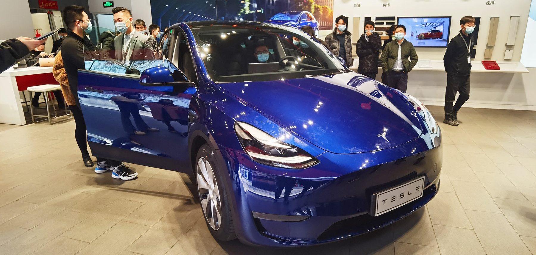 特斯拉,Model Y,Model 3,理想汽车,蔚来
