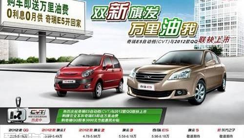 奇瑞,理念