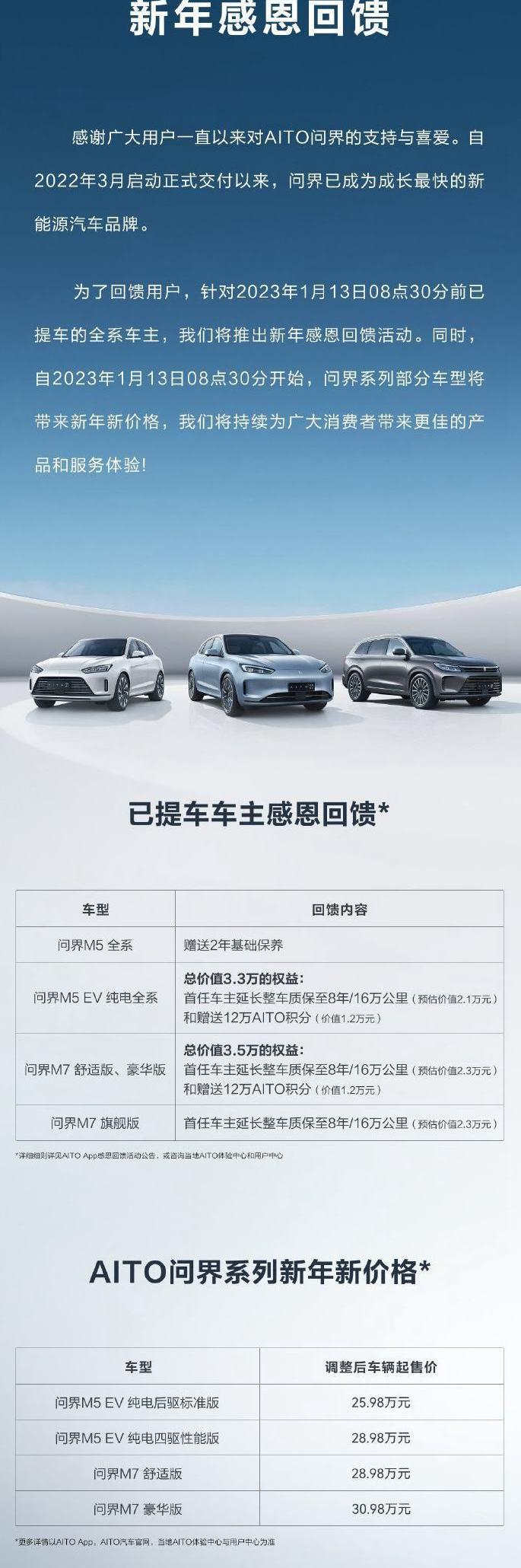 问界M5,问界M7,AITO,特斯拉