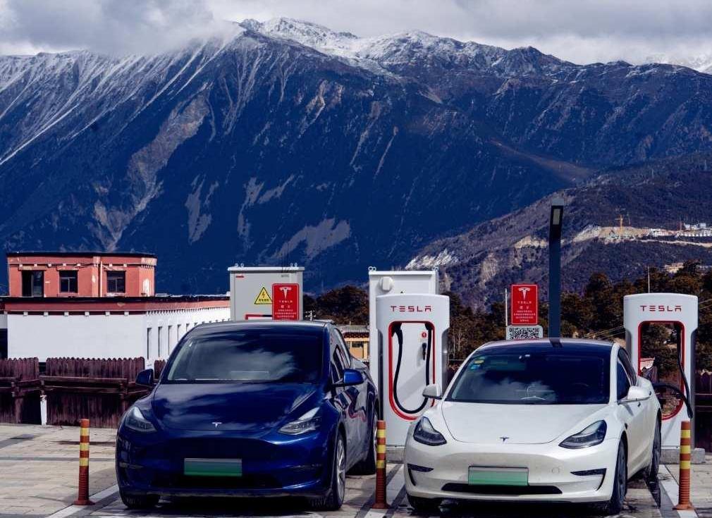 特斯拉,极氪,Model Y,Model 3,小鹏