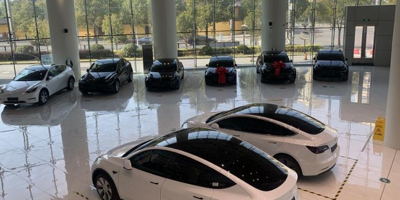 特斯拉,小鹏,Model Y,埃安,大众
