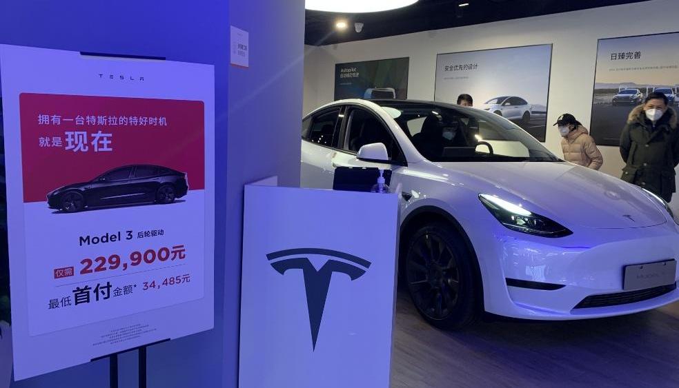 特斯拉,Model Y,埃安,蔚来,北京