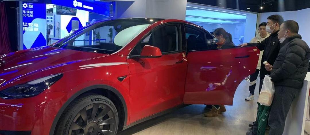 特斯拉,Model Y,埃安,蔚来,北京